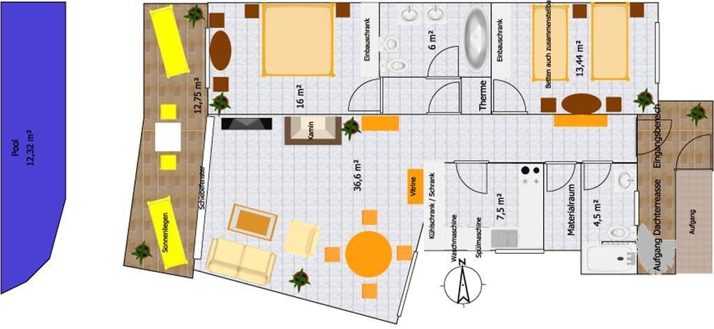 Luxury Apartment Carvoeiro  Kamer foto